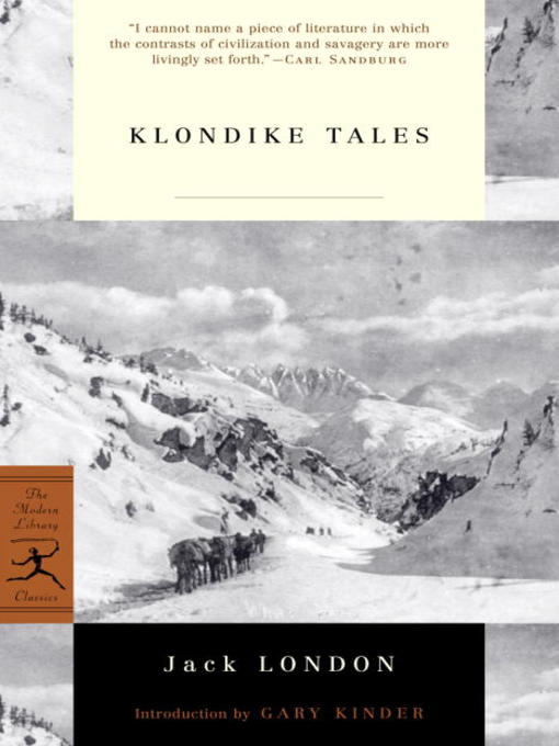 Title details for Klondike Tales by Jack London - Wait list